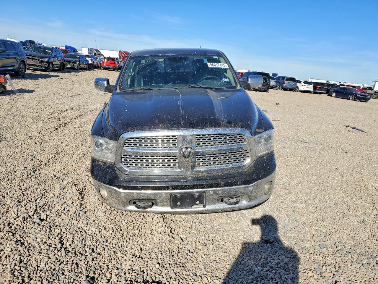 2017 RAM 1500 LARAMIE photo 5
