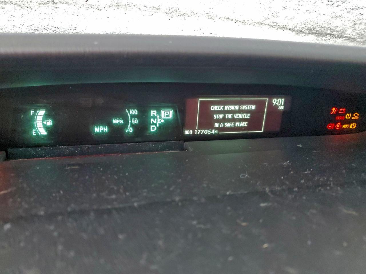 2013 TOYOTA PRIUS photo 9