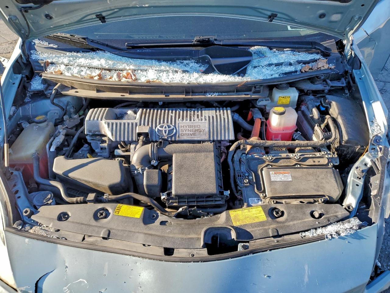 2013 TOYOTA PRIUS photo 11