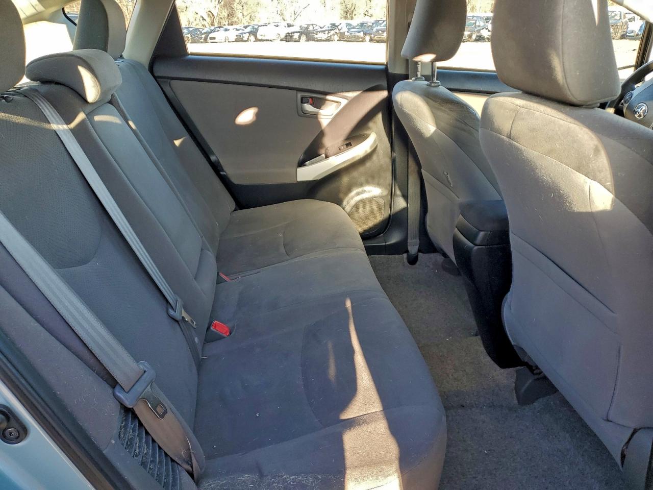 2013 TOYOTA PRIUS photo 10