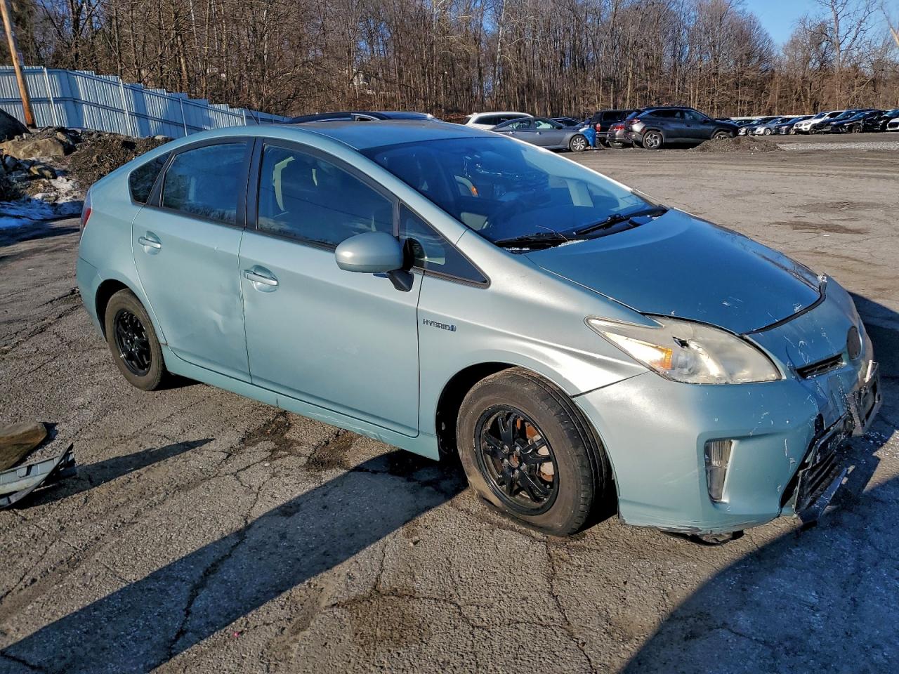 2013 TOYOTA PRIUS photo 4
