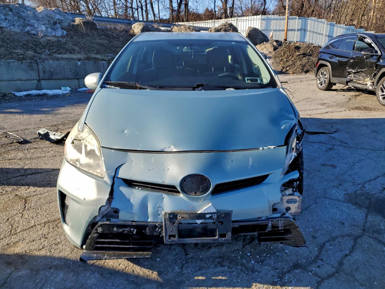 2013 TOYOTA PRIUS photo 5