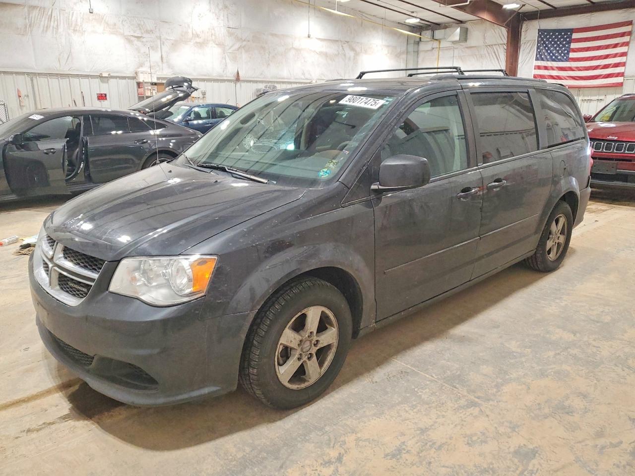 2012 DODGE GRAND CARAVAN