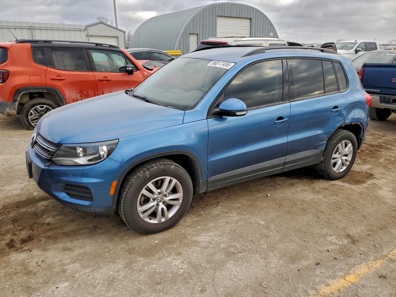 2017 VOLKSWAGEN TIGUAN