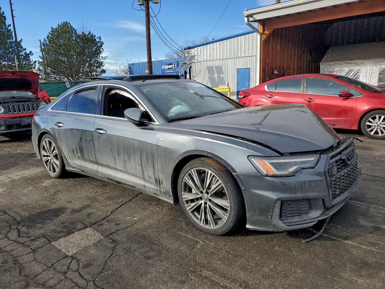 2019 AUDI A6 PREMIUM PLUS photo 4