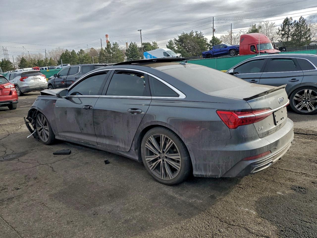 2019 AUDI A6 PREMIUM PLUS photo 2