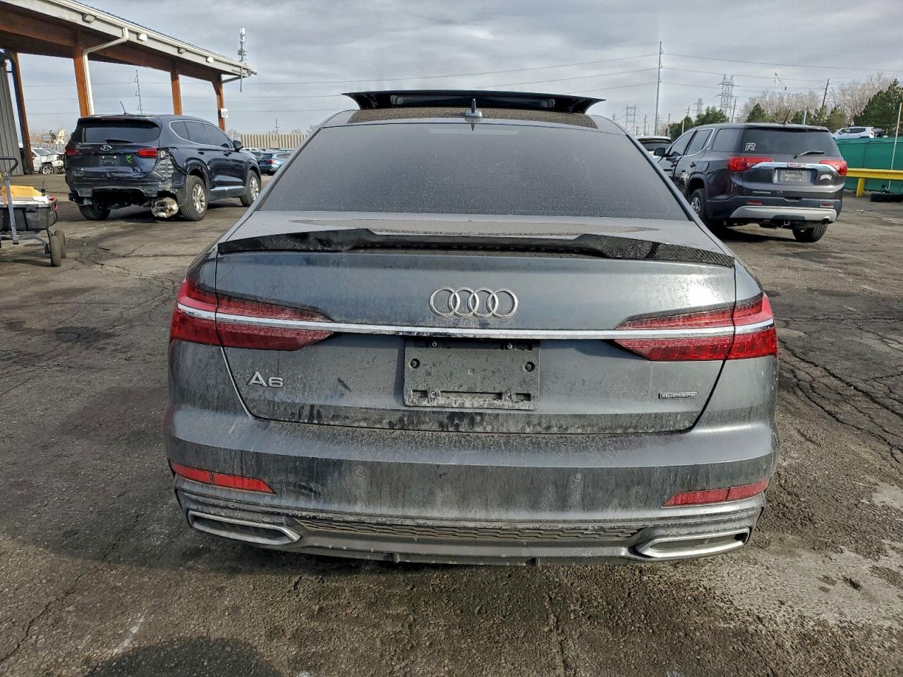 2019 AUDI A6 PREMIUM PLUS photo 6
