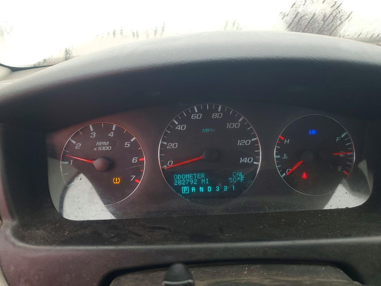 2007 CHEVROLET IMPALA photo 9