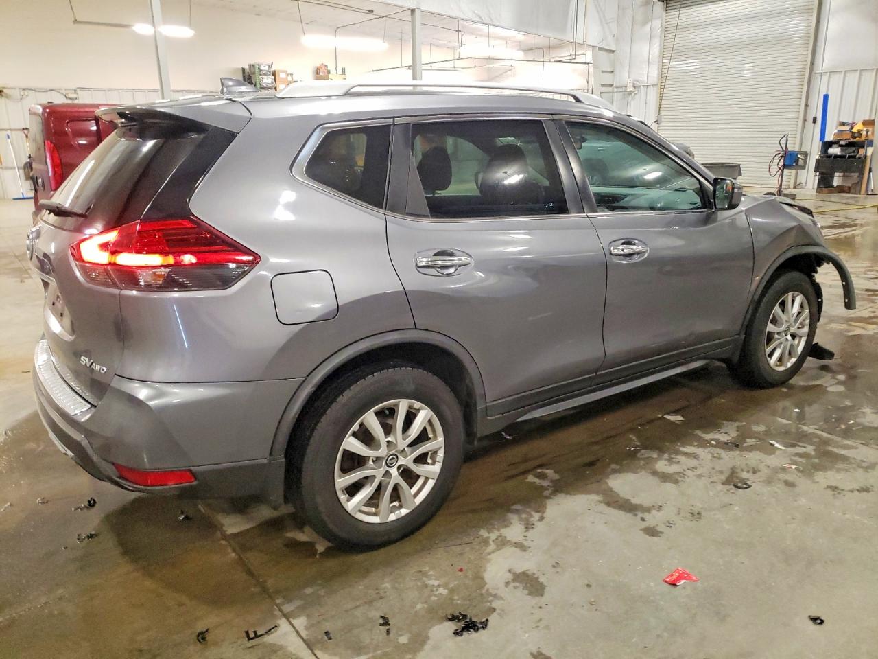 2017 NISSAN ROGUE S photo 3