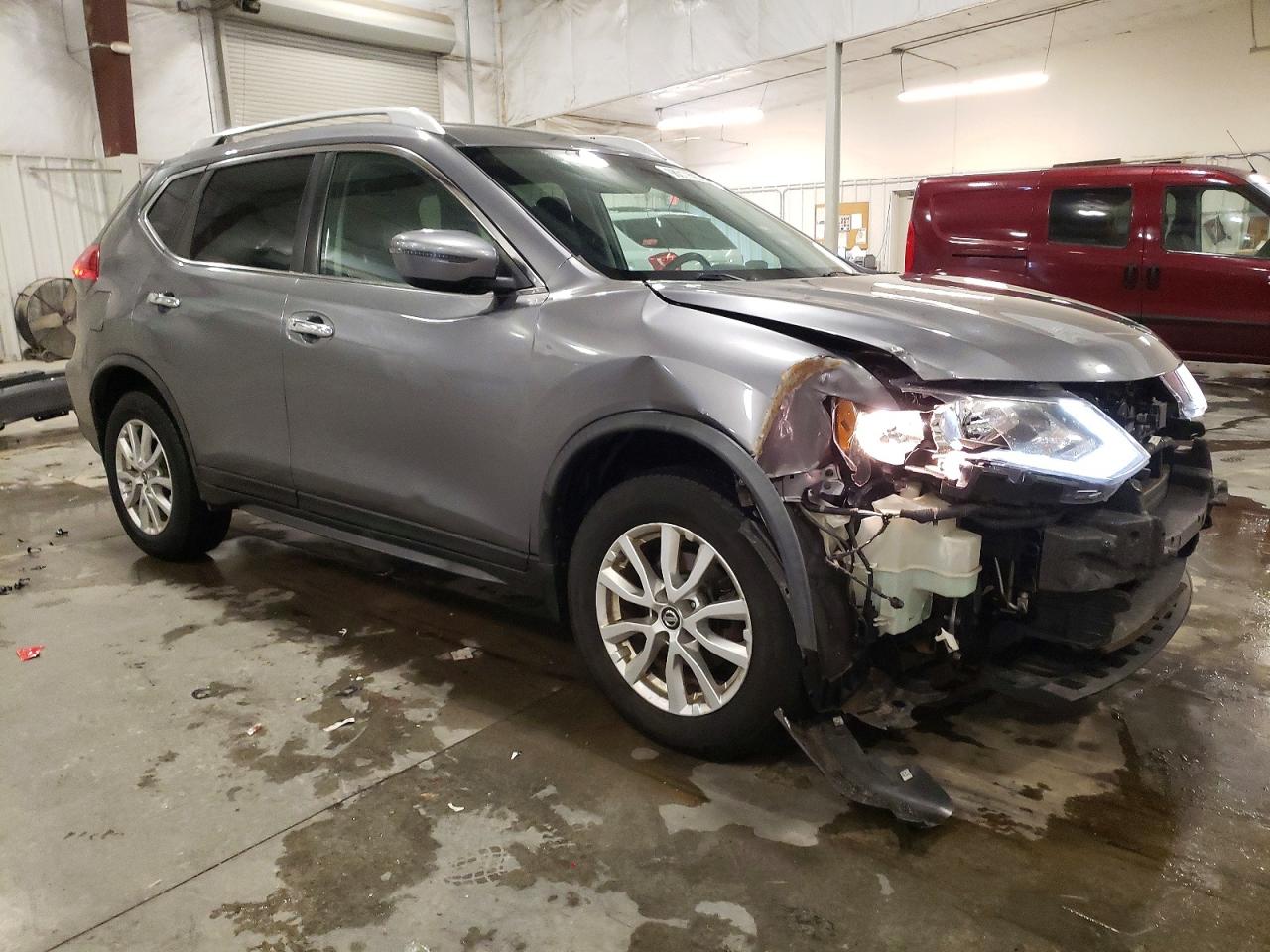2017 NISSAN ROGUE S photo 4
