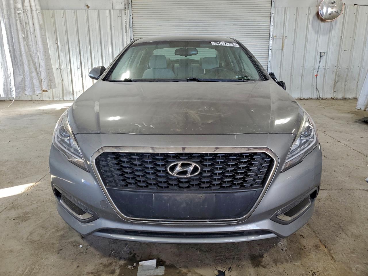 2017 HYUNDAI SONATA HYBRID photo 5