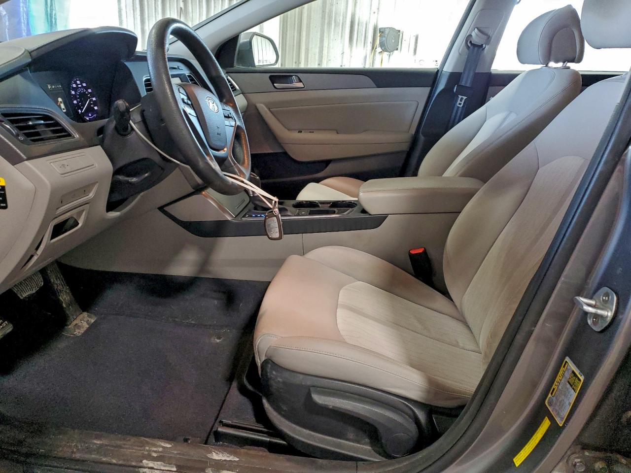 2017 HYUNDAI SONATA HYBRID photo 7