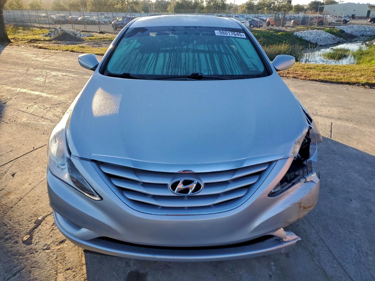 2013 HYUNDAI SONATA GLS photo 5