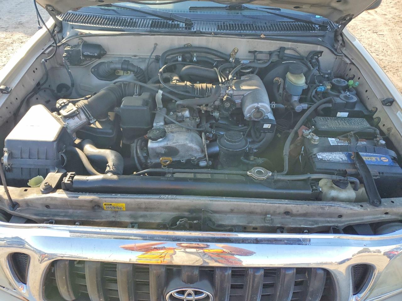 2001 TOYOTA TACOMA DOUBLE CAB PRERUNNER photo 11