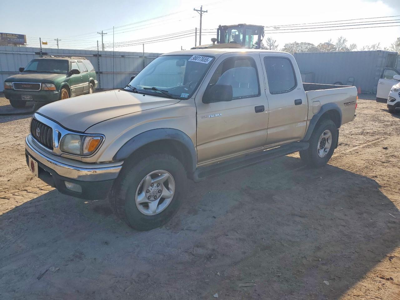 2001 TOYOTA TACOMA