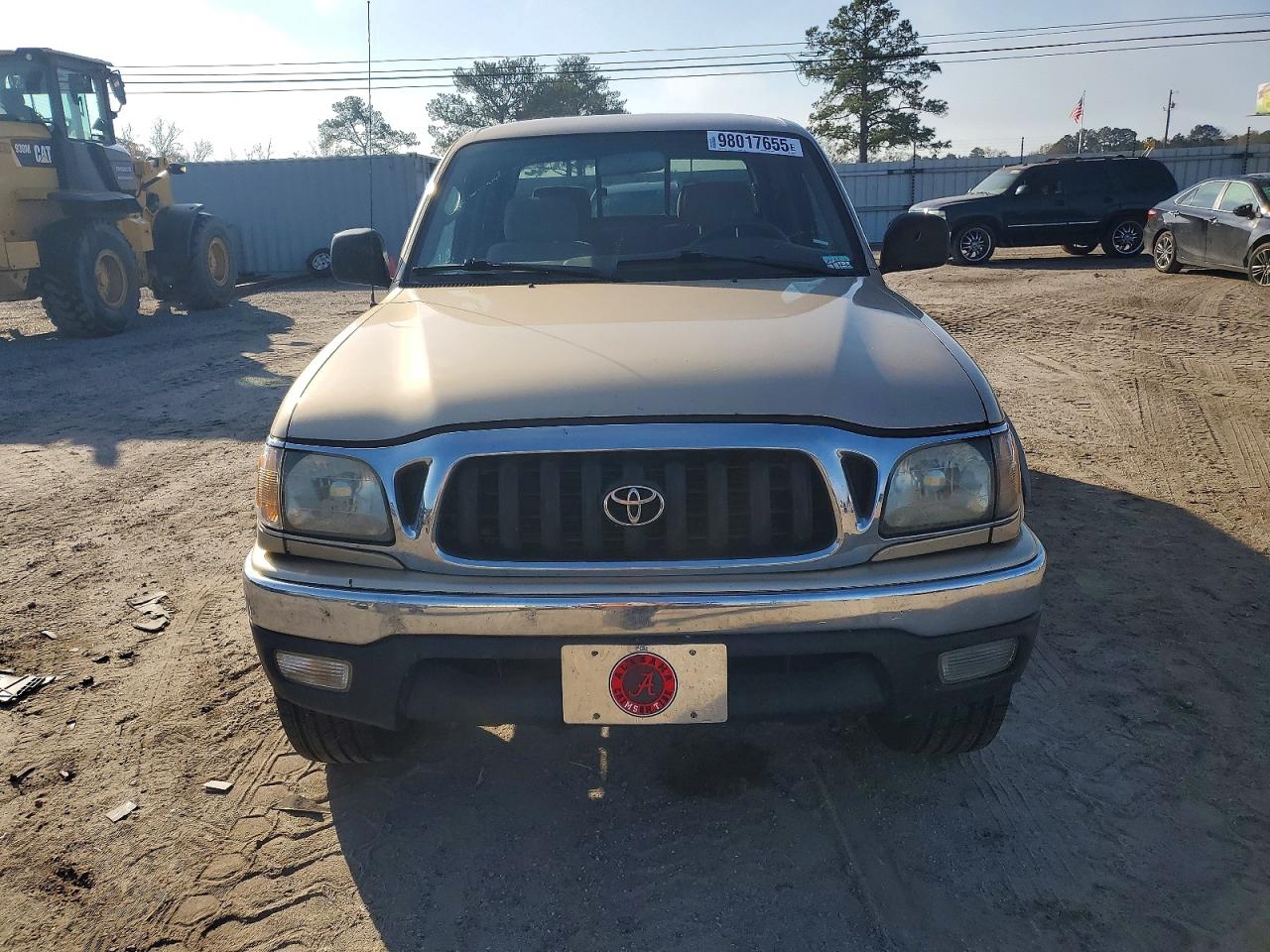 2001 TOYOTA TACOMA DOUBLE CAB PRERUNNER photo 5