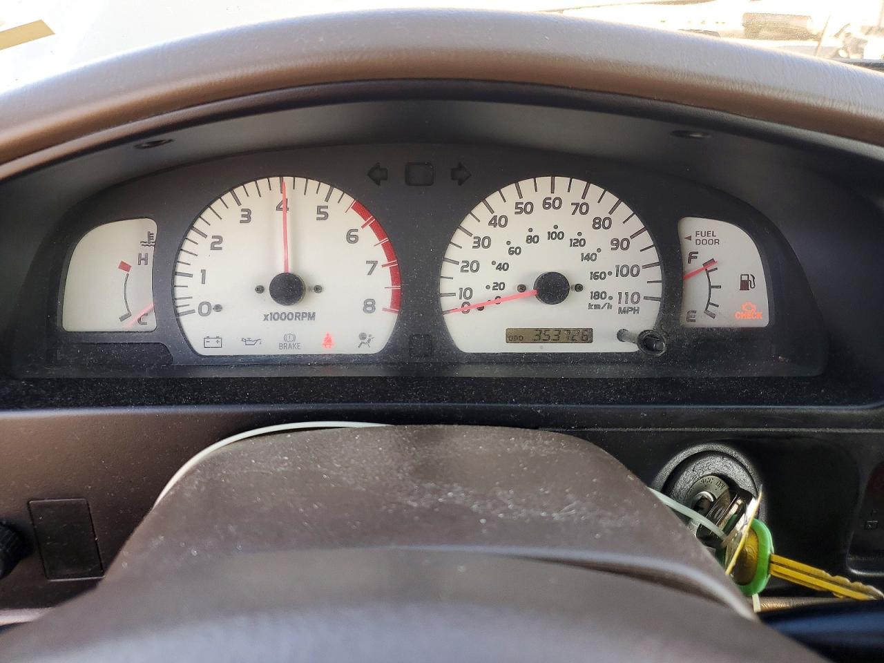 2001 TOYOTA TACOMA DOUBLE CAB PRERUNNER photo 9