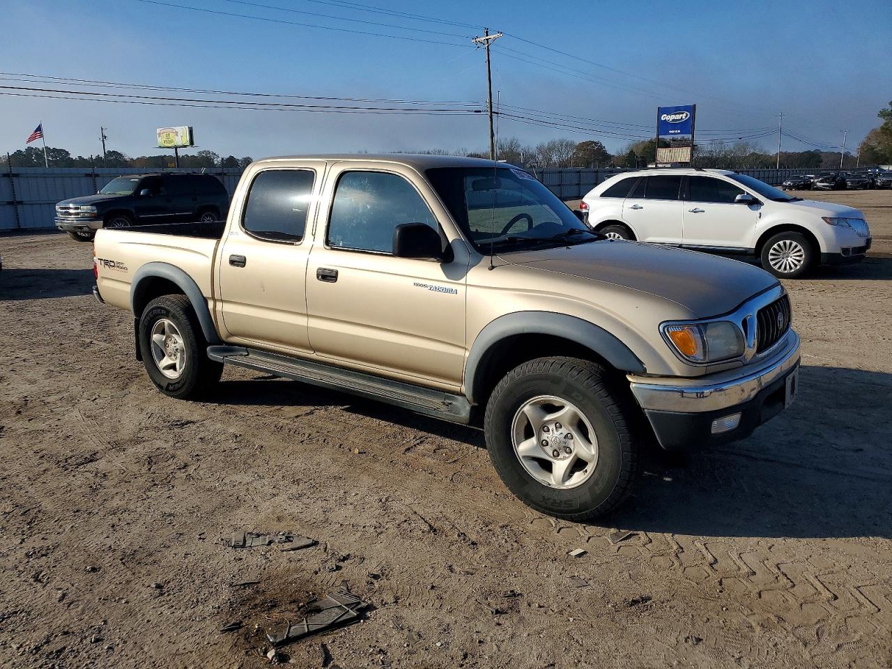 2001 TOYOTA TACOMA DOUBLE CAB PRERUNNER photo 4