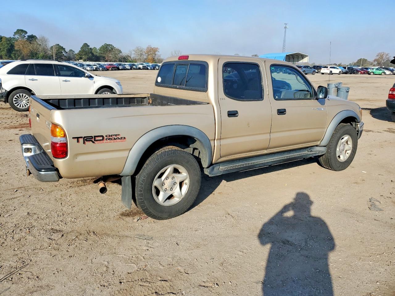 2001 TOYOTA TACOMA DOUBLE CAB PRERUNNER photo 3