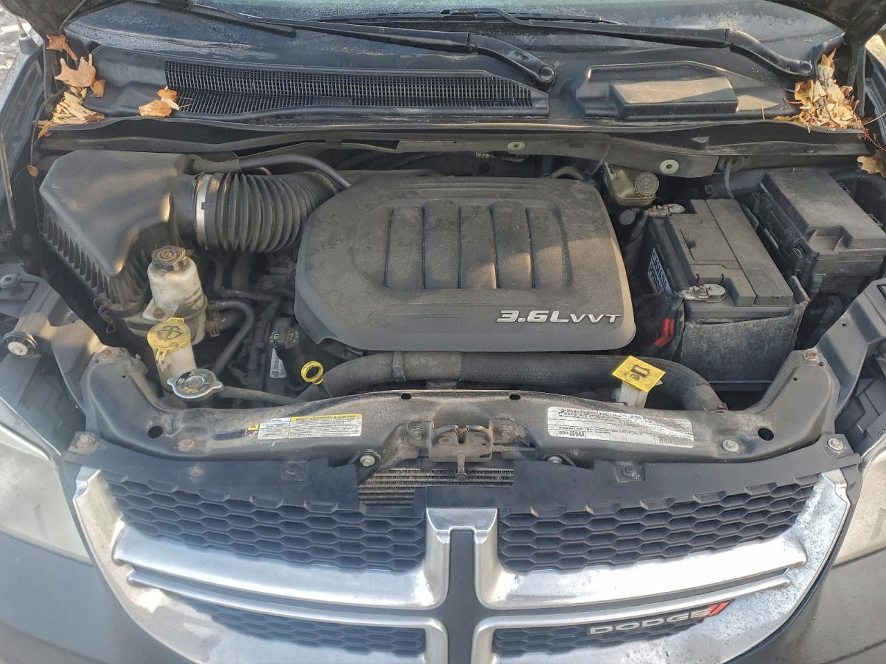 2012 DODGE GRAND CARAVAN SE photo 12