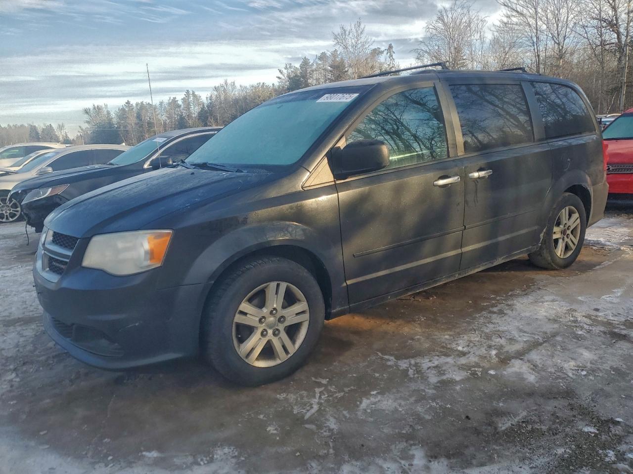 2012 DODGE GRAND CARAVAN