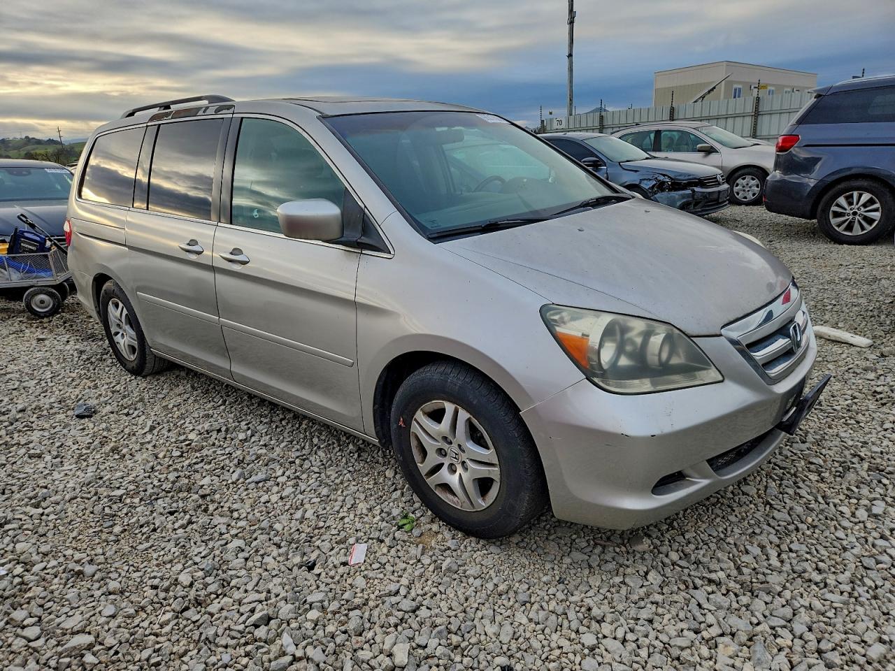 2006 HONDA ODYSSEY EXL photo 4