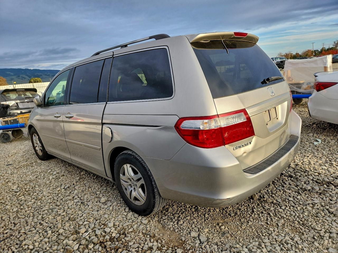 2006 HONDA ODYSSEY EXL photo 2
