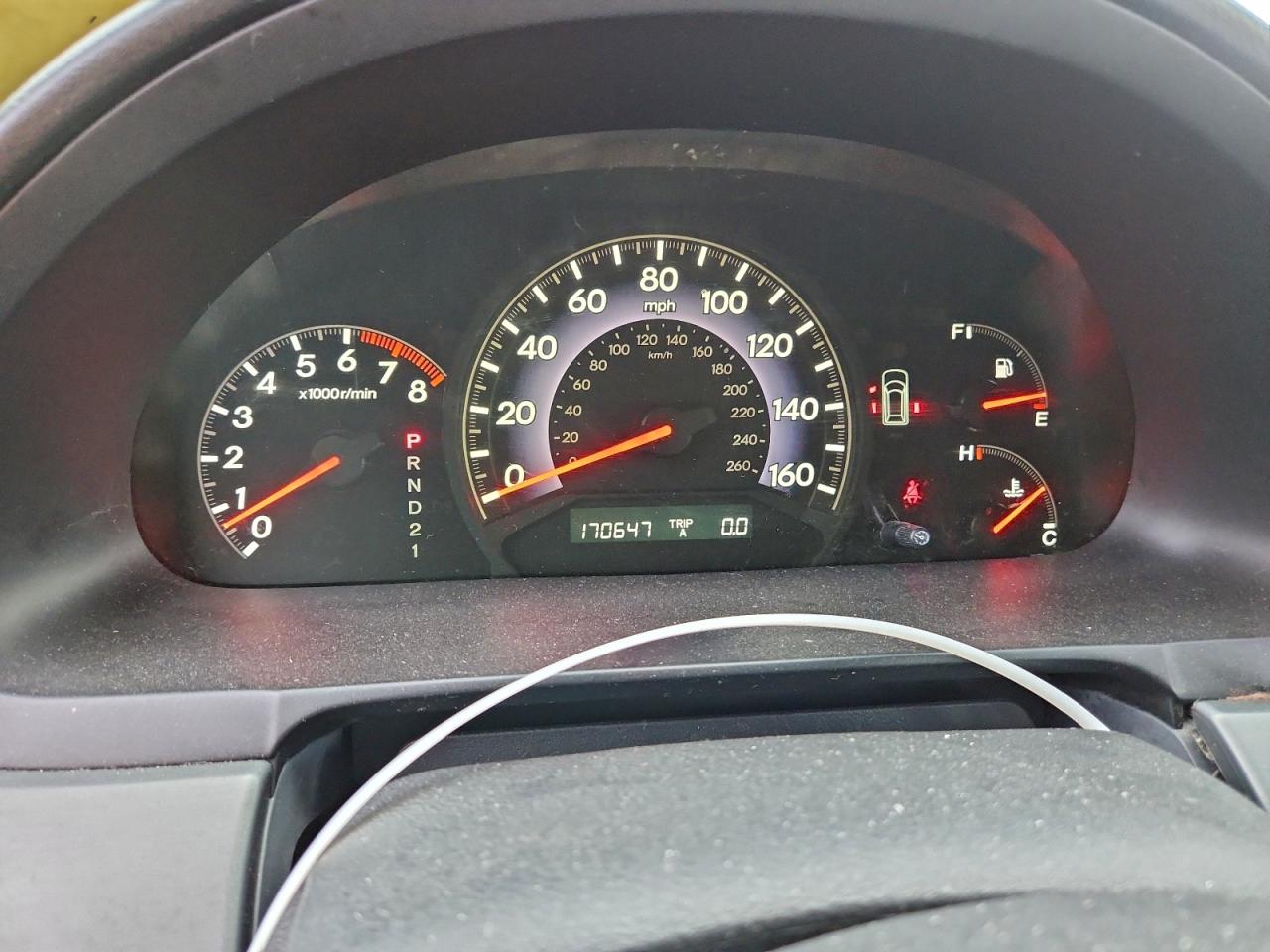 2006 HONDA ODYSSEY EXL photo 9