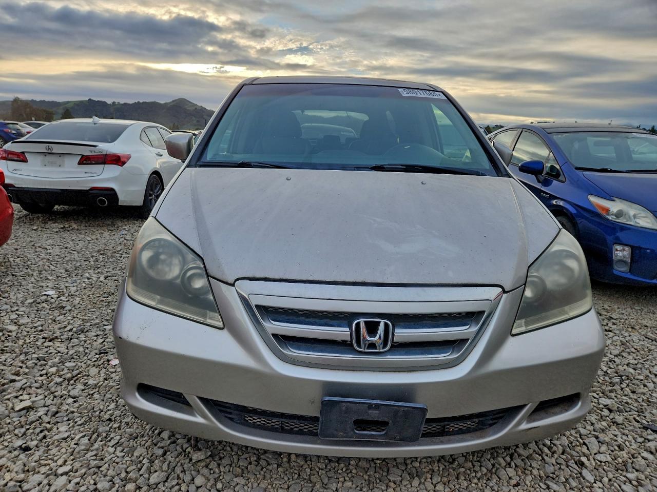 2006 HONDA ODYSSEY EXL photo 5