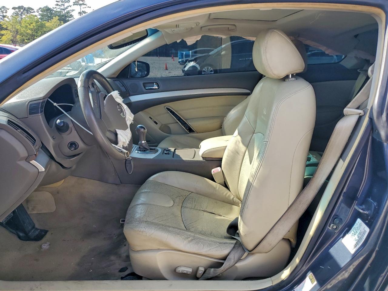 2009 INFINITI G37 BASE photo 7