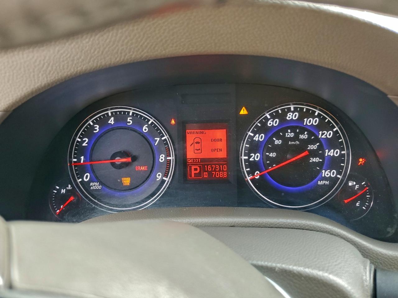 2009 INFINITI G37 BASE photo 9