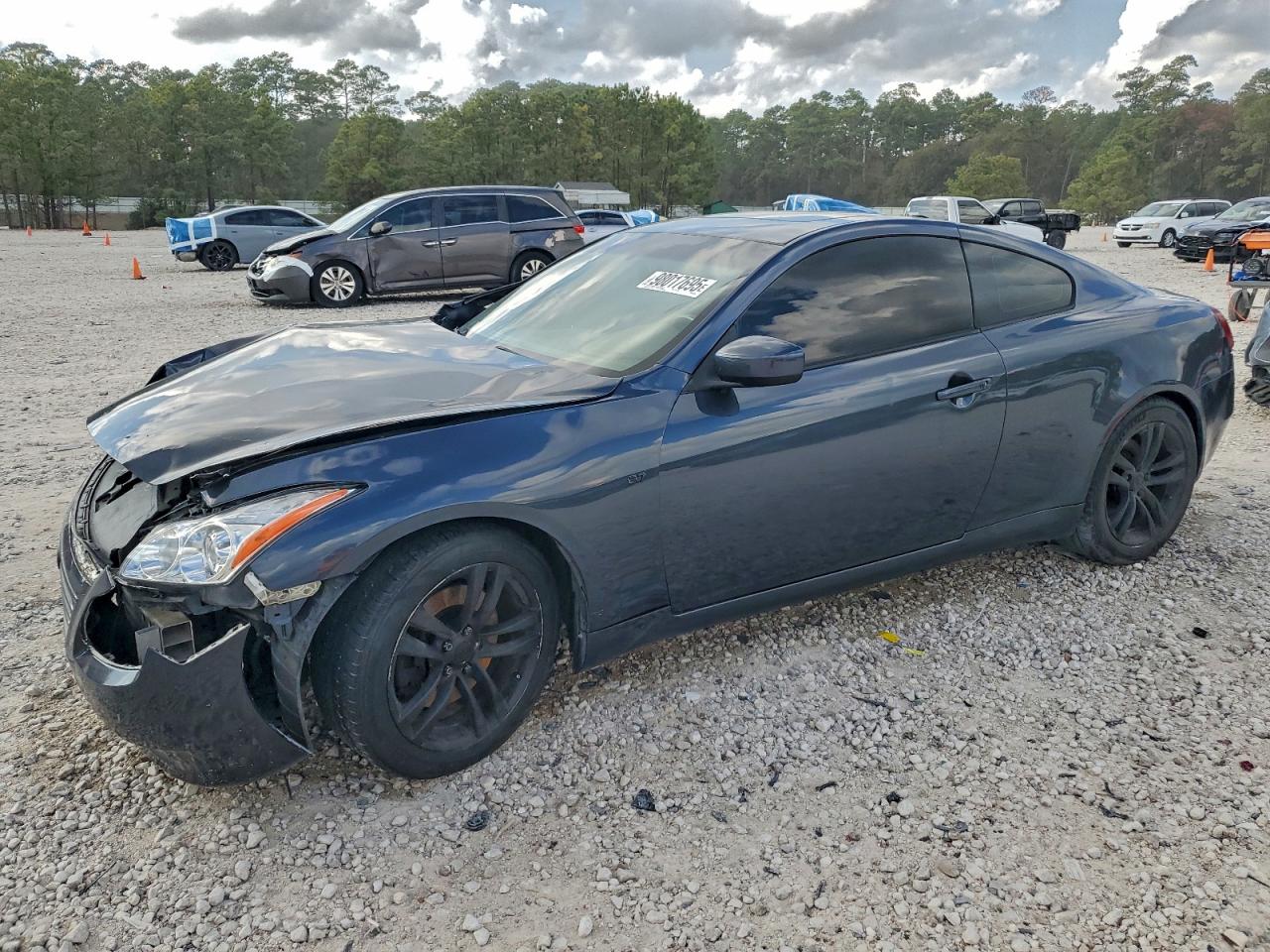 2009 INFINITI G37