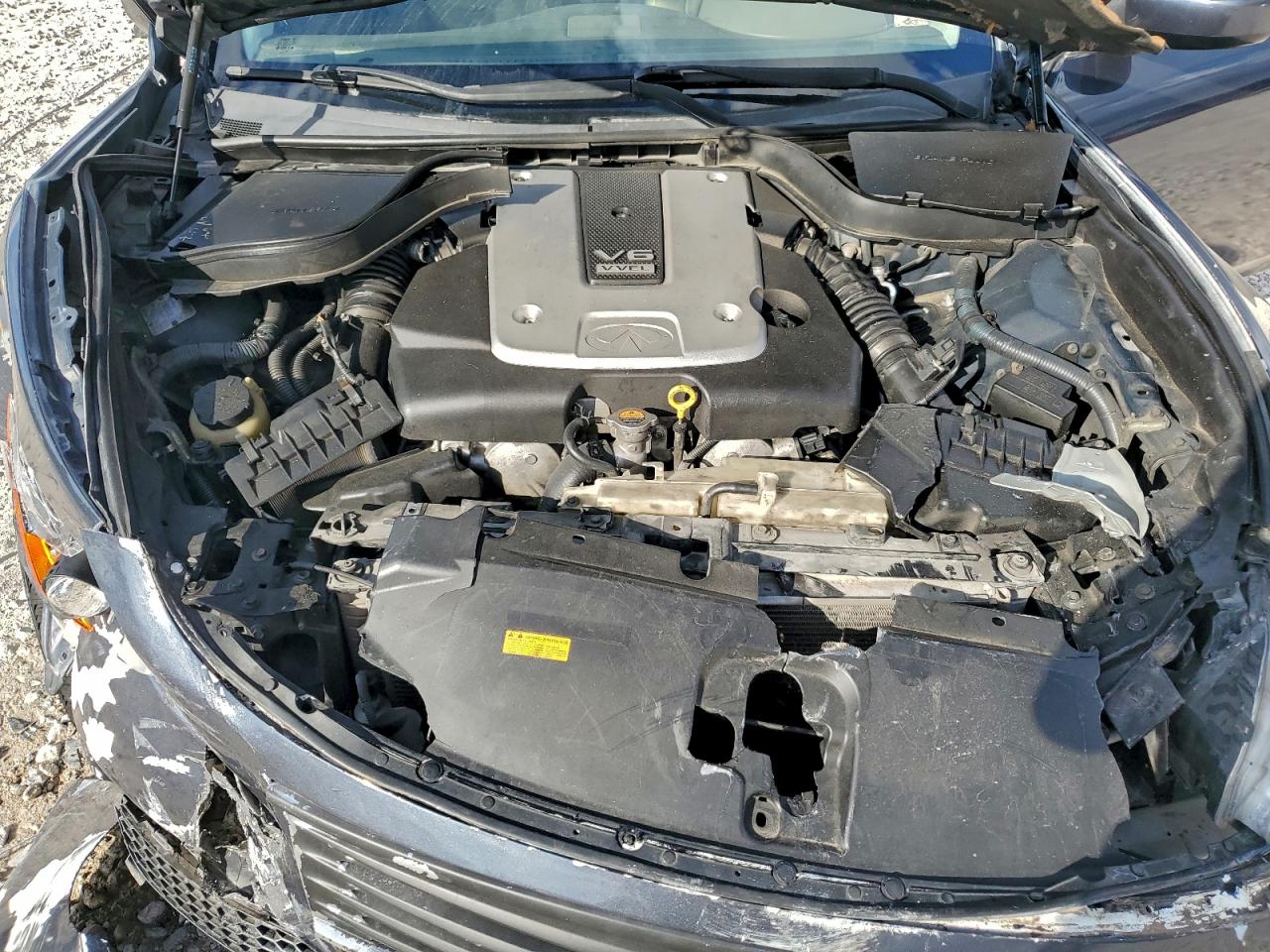 2009 INFINITI G37 BASE photo 11