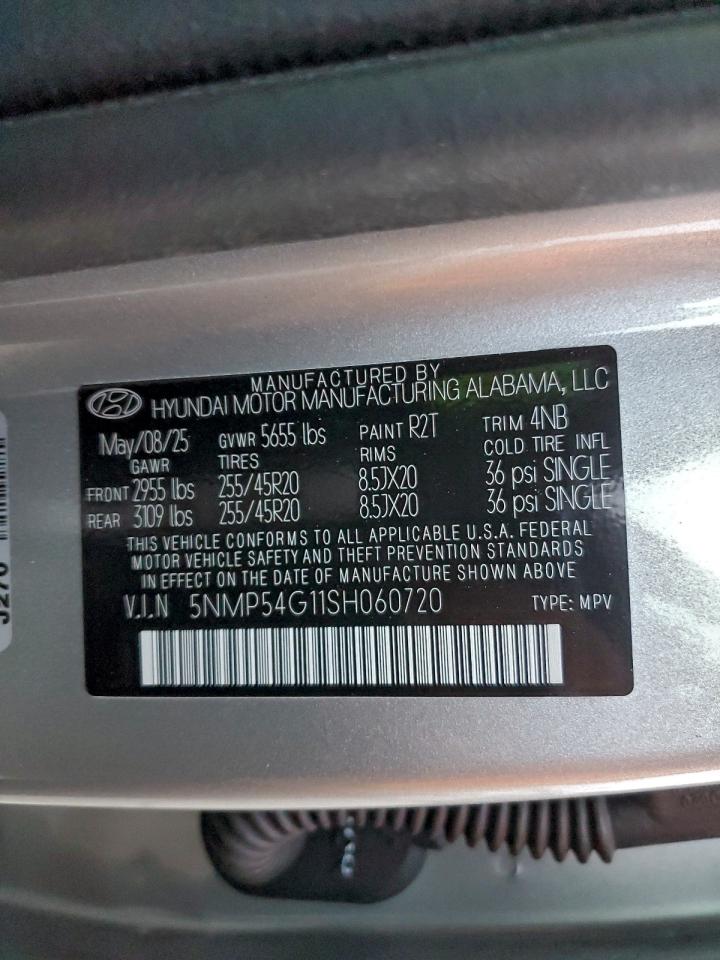 2025 HYUNDAI SANTA FE CALLIGRAPHY photo 13