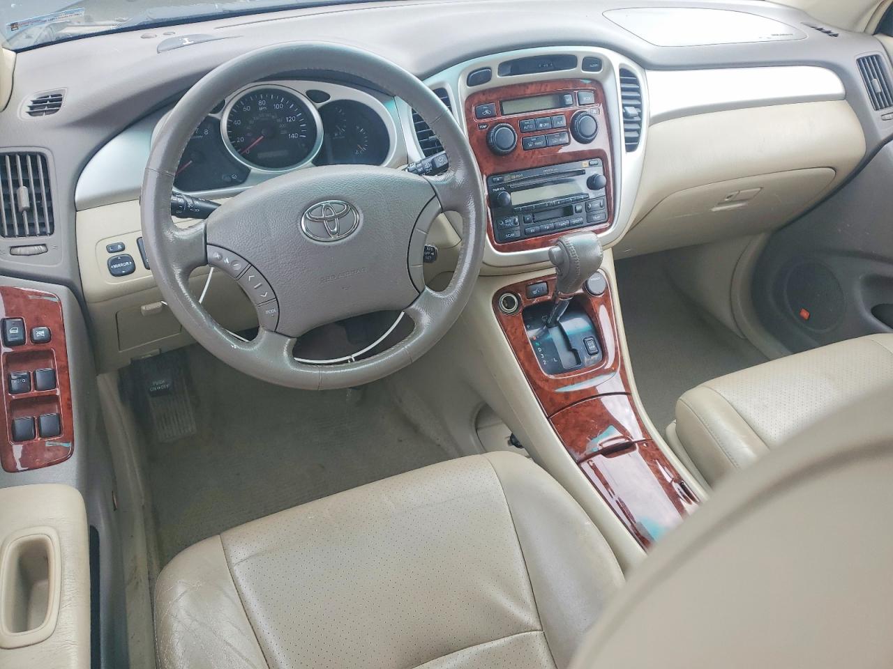 2004 TOYOTA HIGHLANDER photo 8