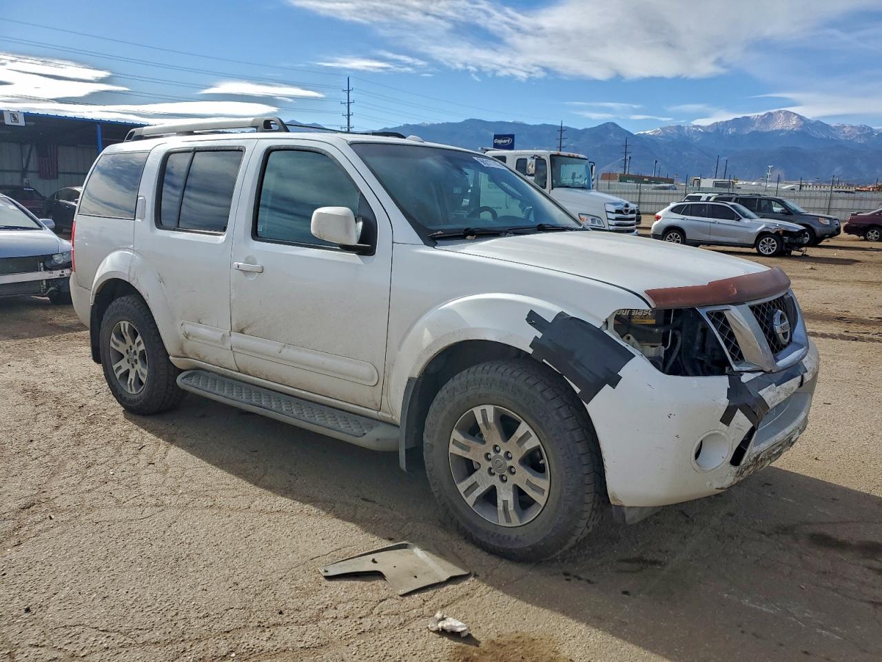 2009 NISSAN PATHFINDER S photo 7