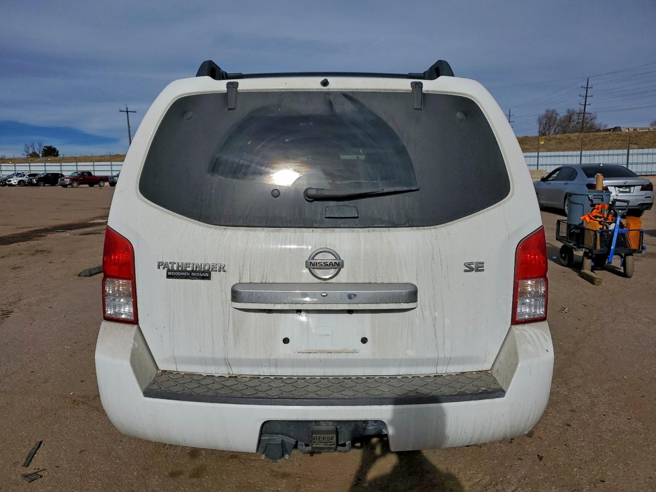 2009 NISSAN PATHFINDER S photo 11