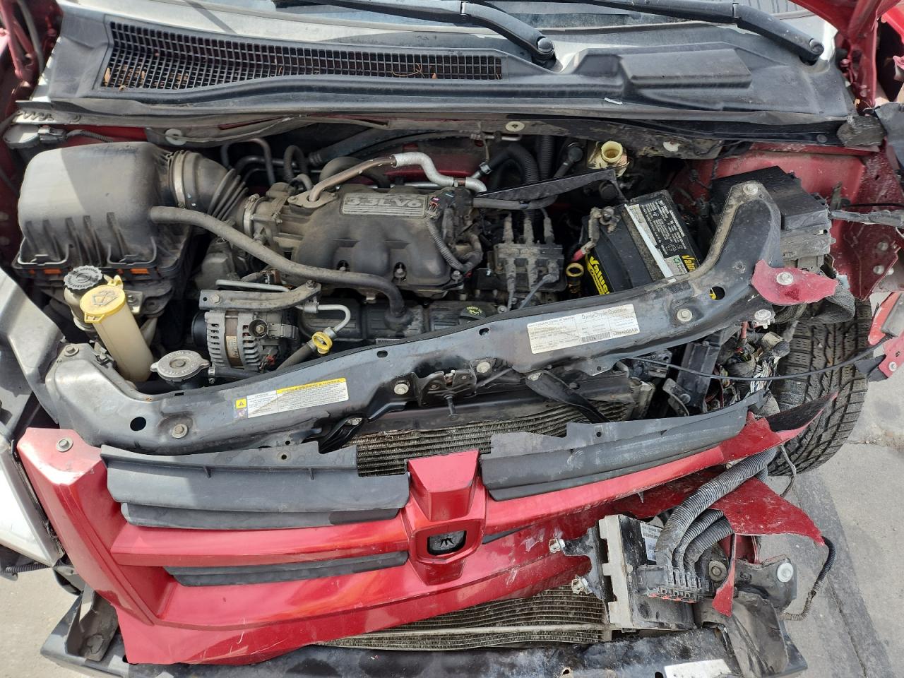 2008 DODGE GRAND CARAVAN SE photo 23