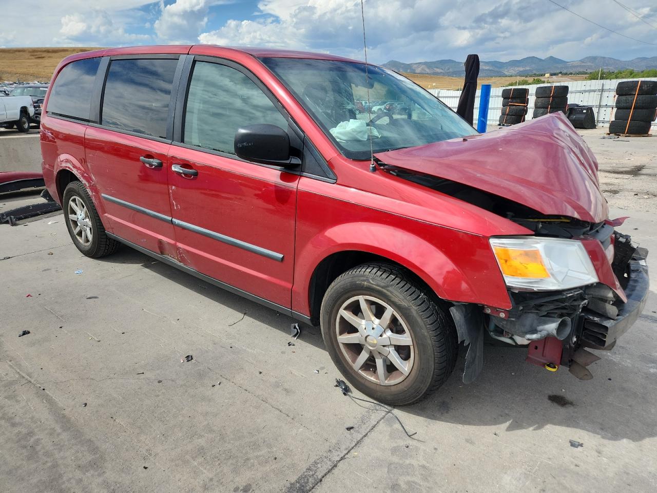 2008 DODGE GRAND CARAVAN SE photo 7