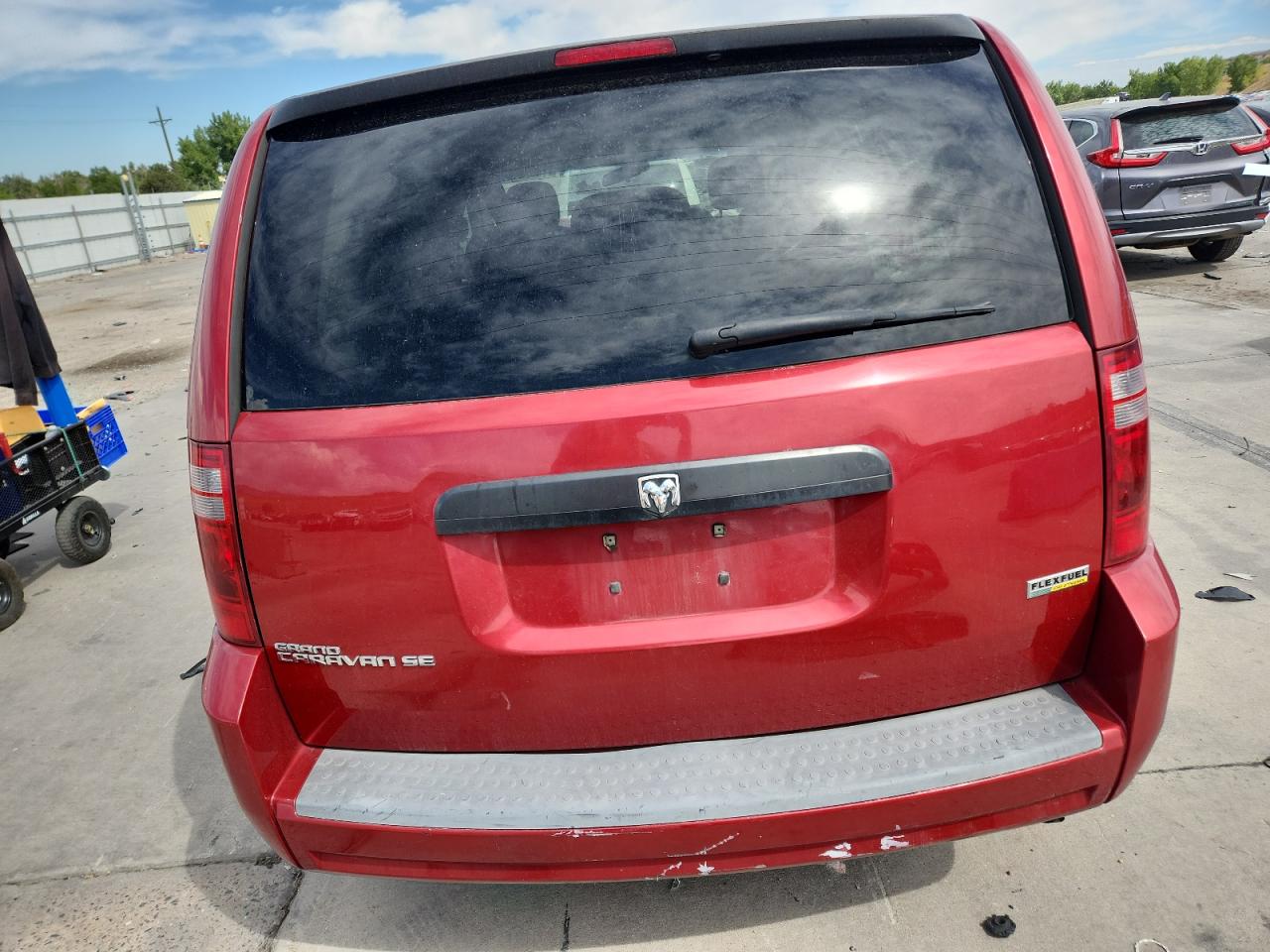 2008 DODGE GRAND CARAVAN SE photo 11