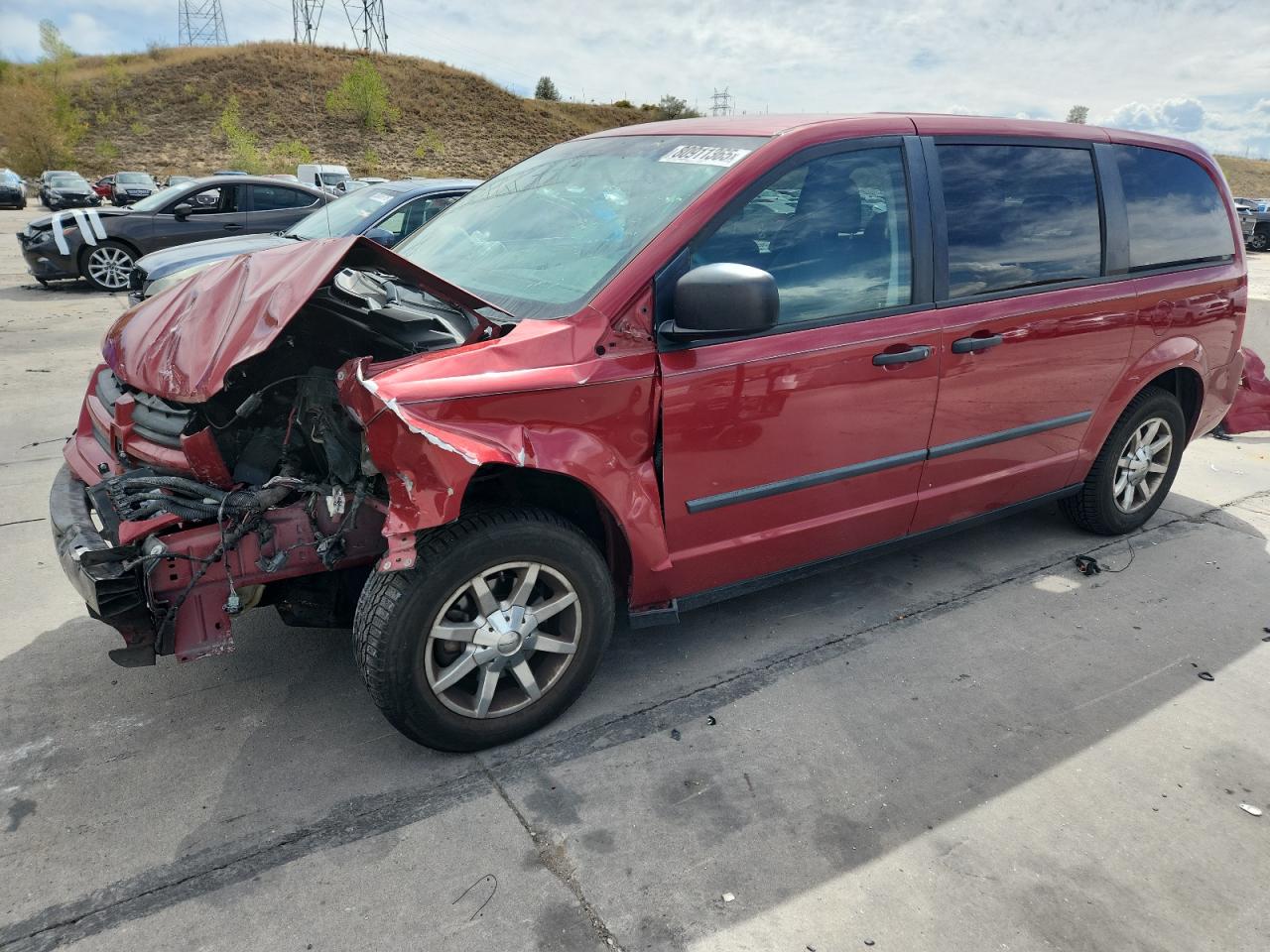 2008 DODGE GRAND CARAVAN