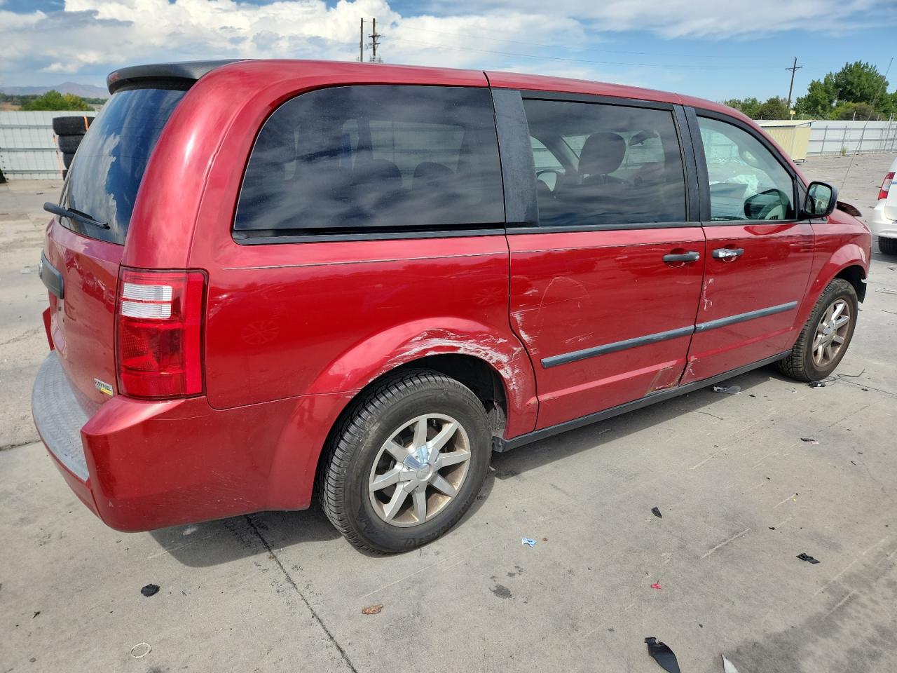 2008 DODGE GRAND CARAVAN SE photo 5