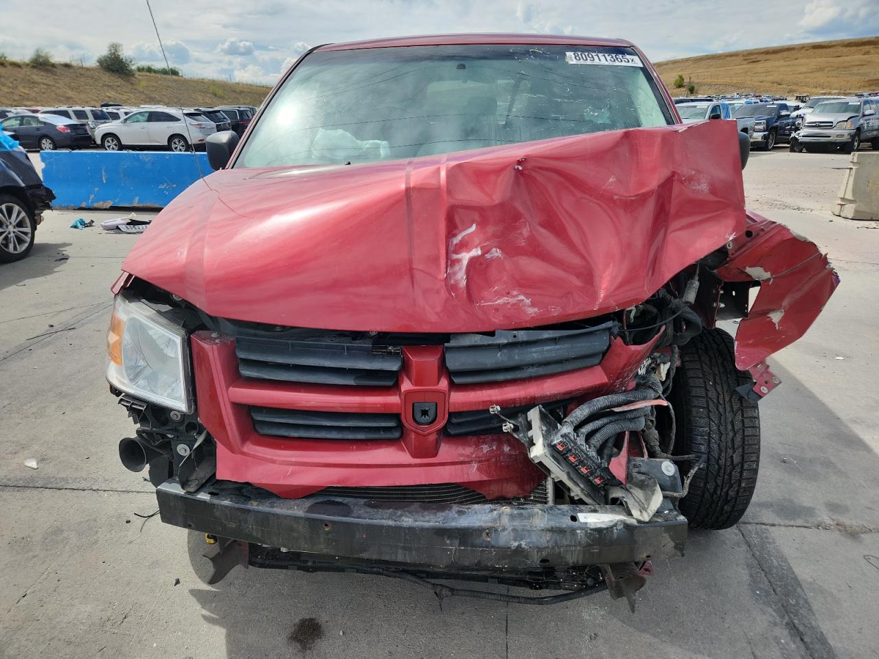 2008 DODGE GRAND CARAVAN SE photo 9