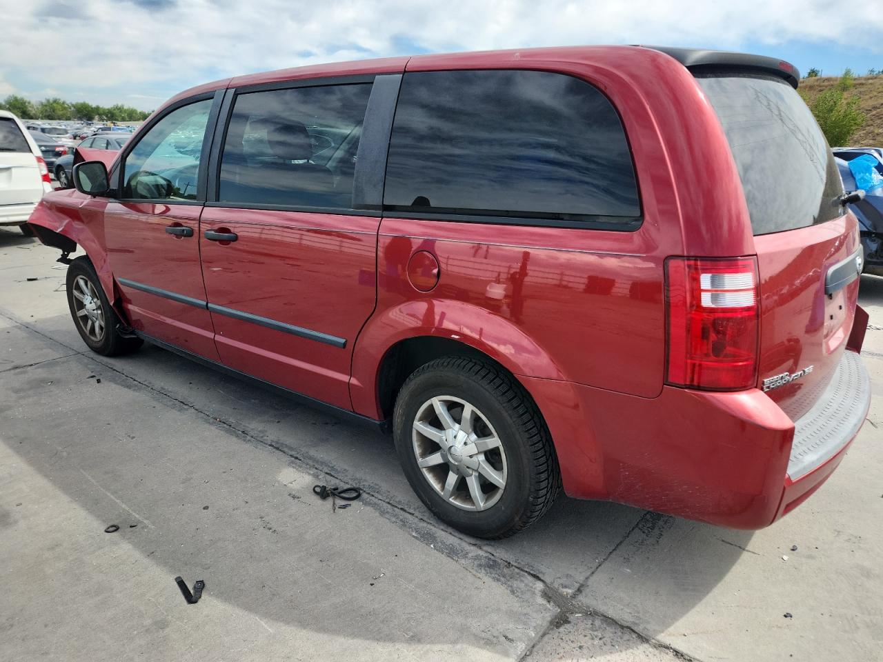 2008 DODGE GRAND CARAVAN SE photo 3