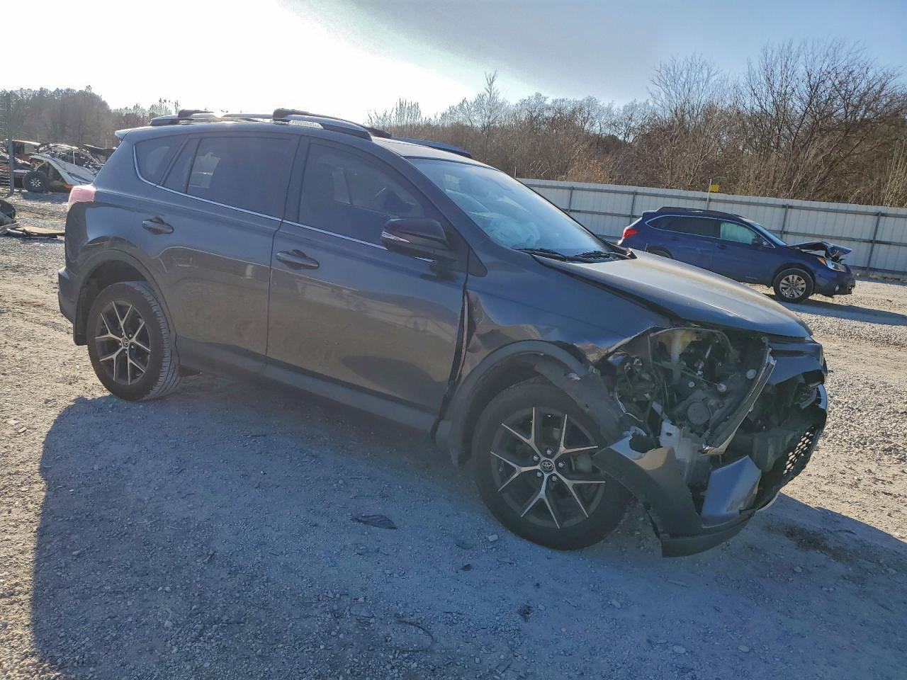 2017 TOYOTA RAV4 SE photo 4