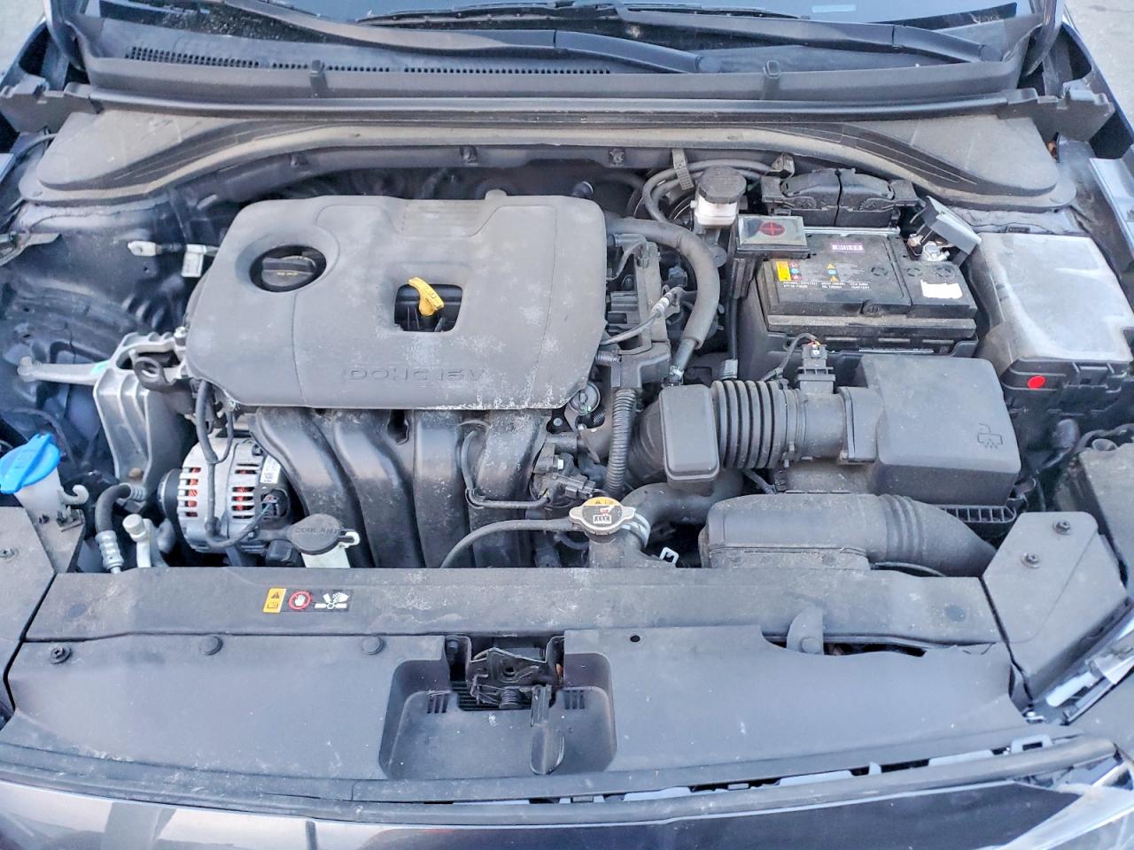 2020 HYUNDAI ELANTRA SEL photo 11