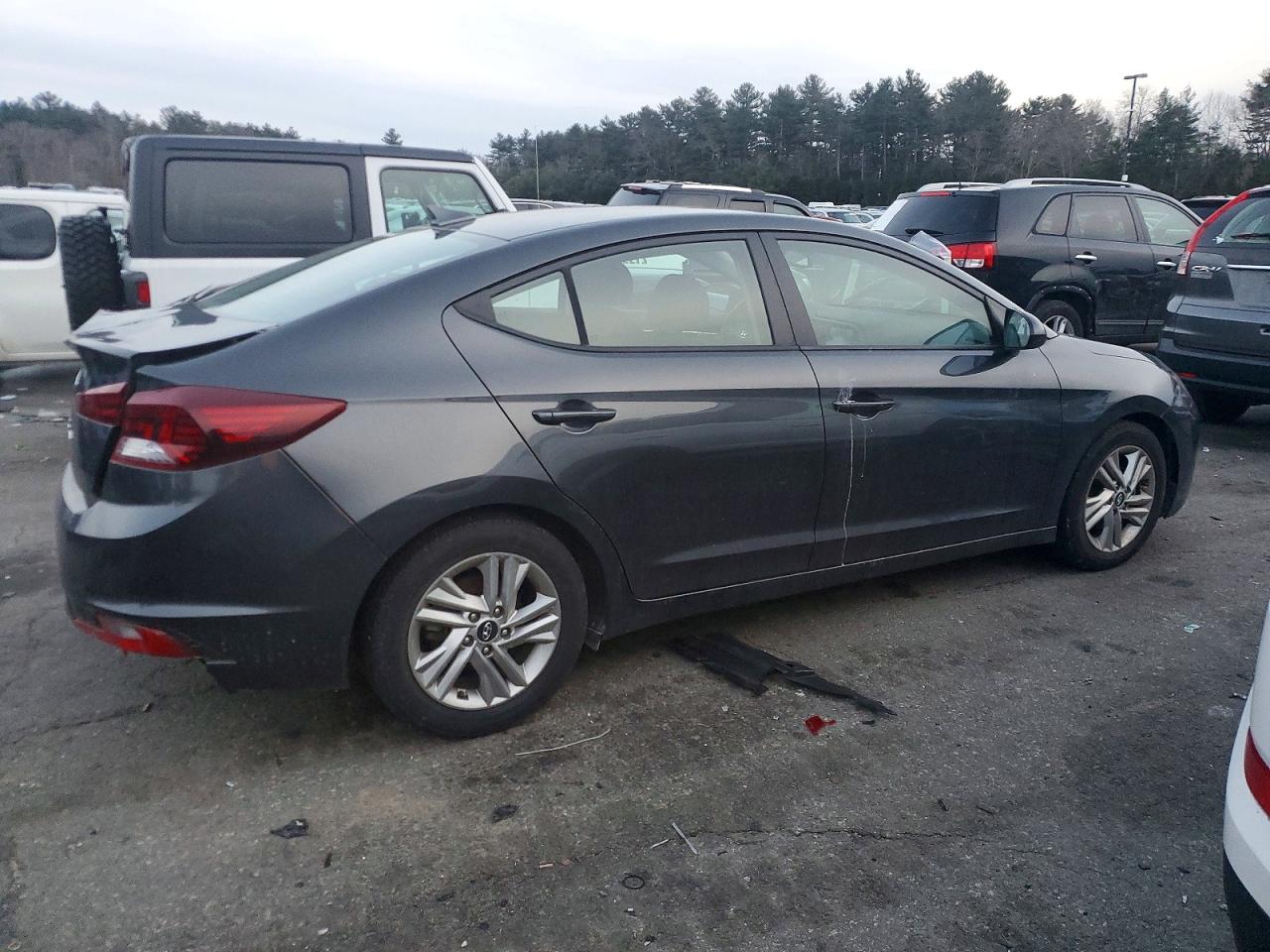 2020 HYUNDAI ELANTRA SEL photo 3