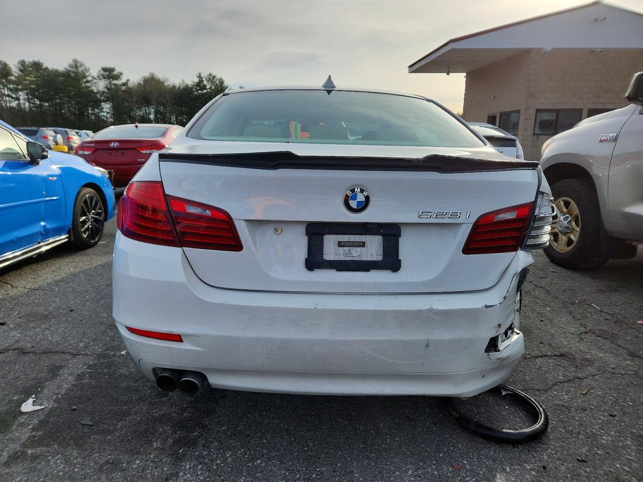 2014 BMW 528 I photo 6