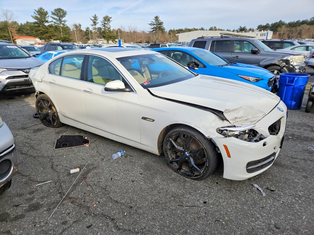 2014 BMW 528 I photo 4