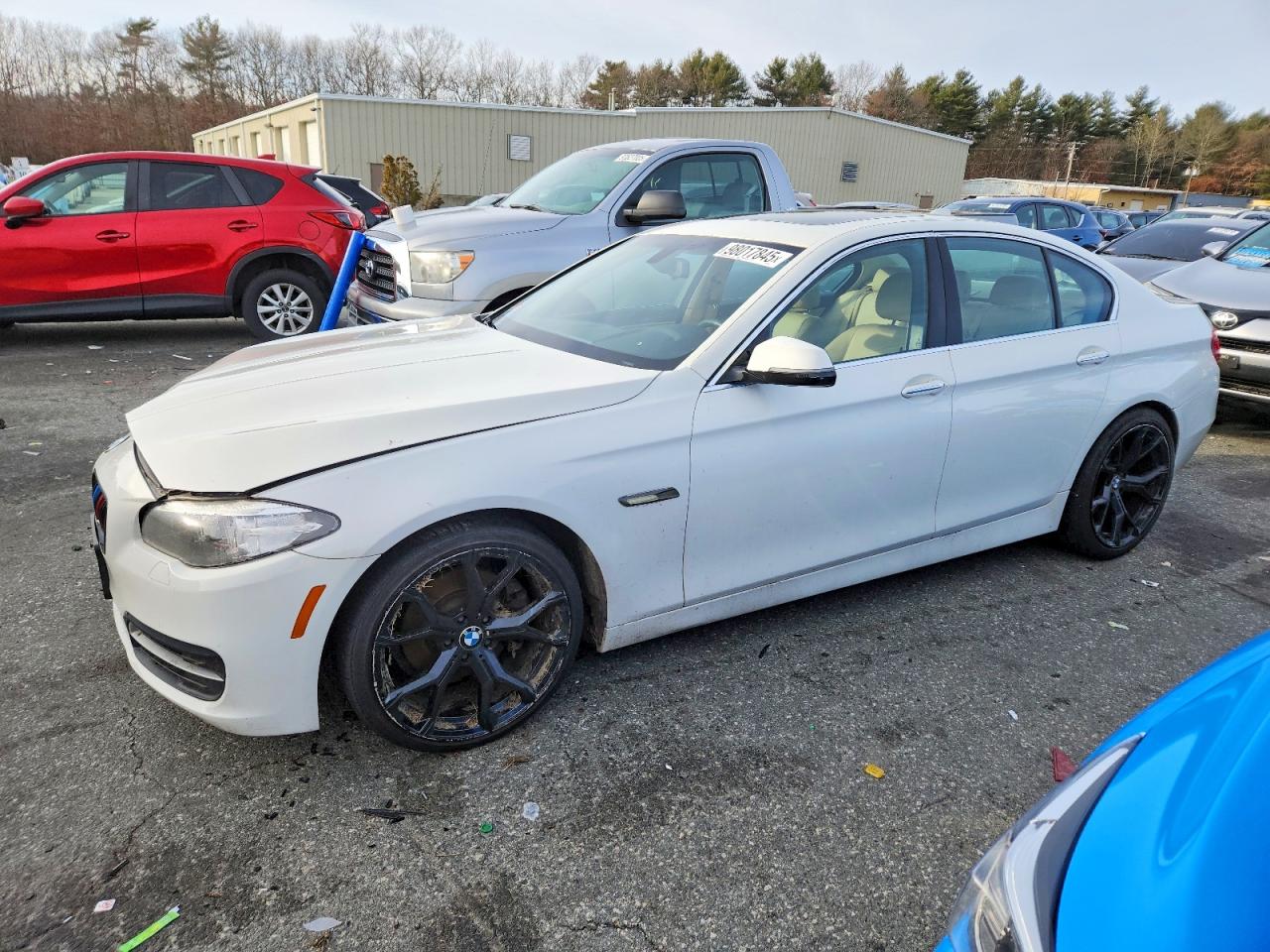 2014 BMW 528